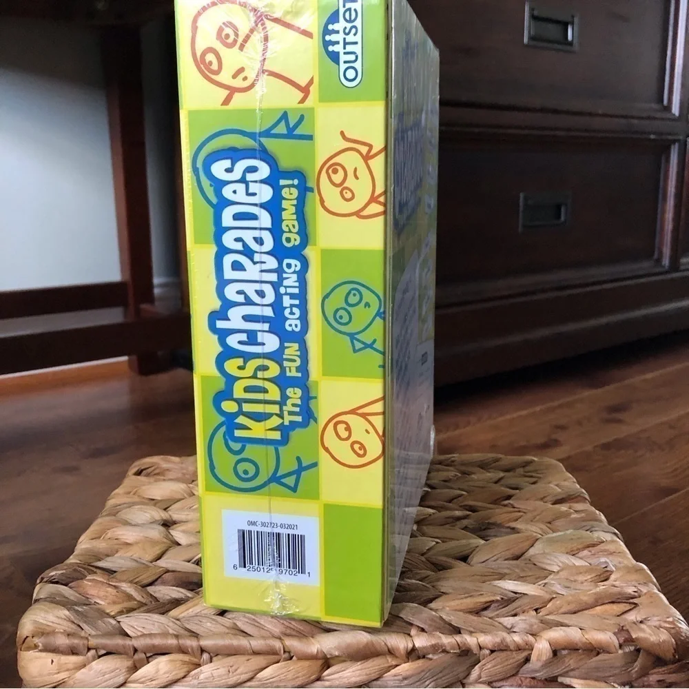 Kids Charades, The fun acting game!